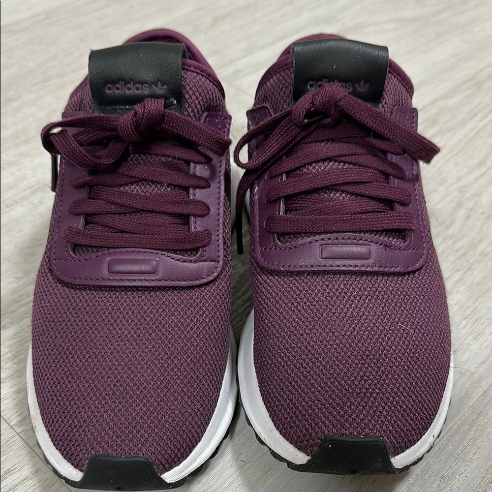 Adidas Deep Purple Athletic Shoes